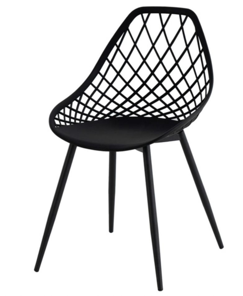 Chaises originale polypropylène Kozie - Photo n°1