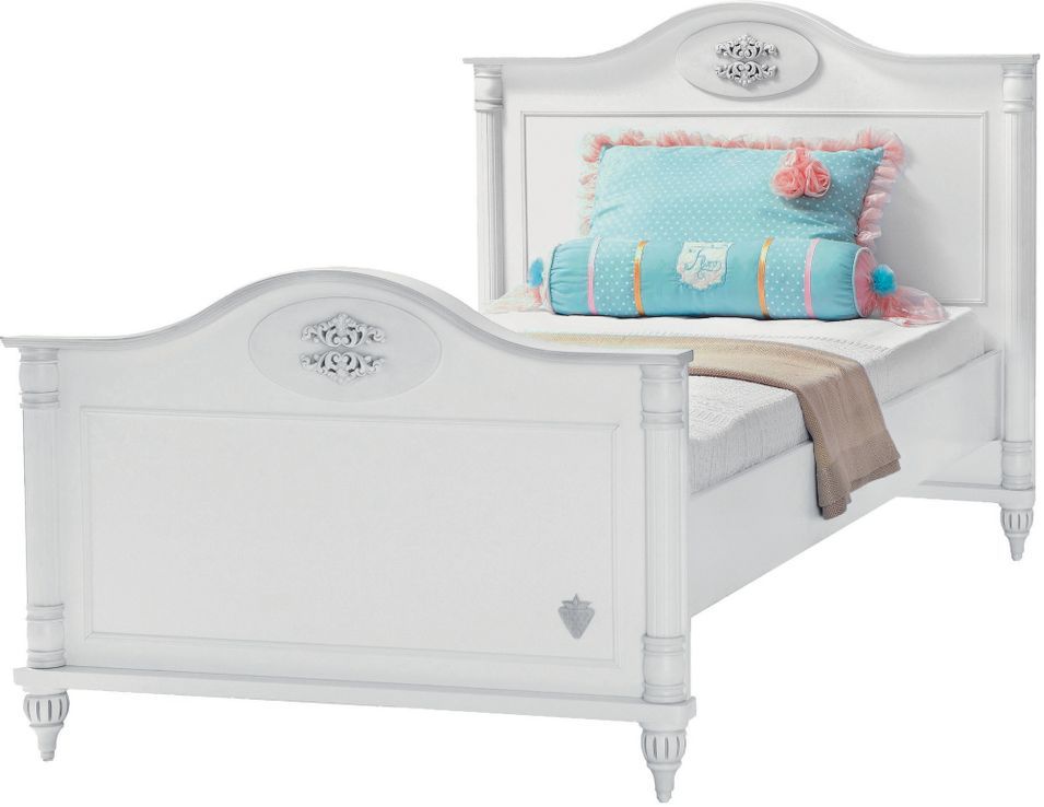 Lit enfant Romantique 100X200 - Photo n°1