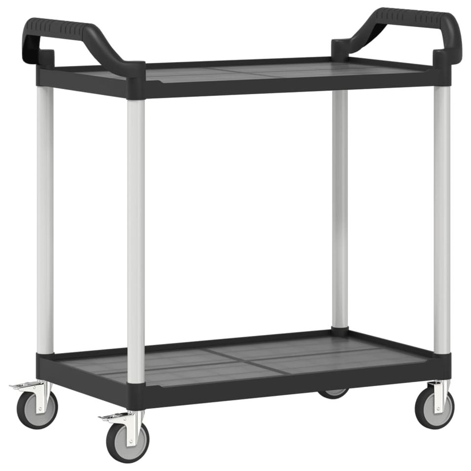 Chariot à 2 niveaux – Polyvalent et robuste - Photo n°1