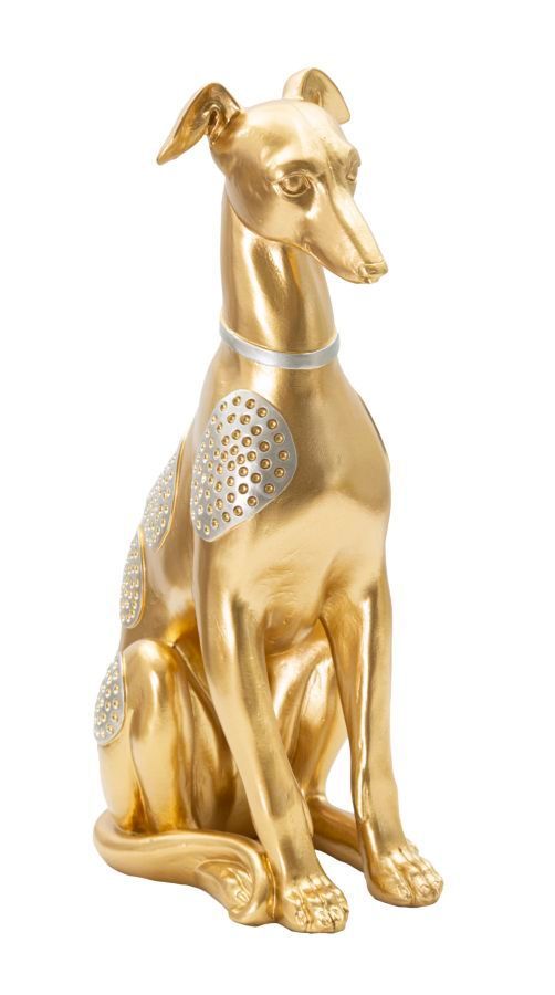 Chien assis cm 19,8x10x29 - Photo n°1