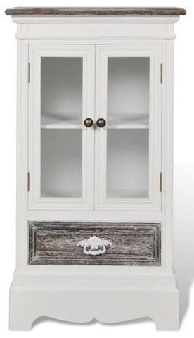 Chiffonnier 1 tiroir 2 portes bois Chicco - Photo n°1