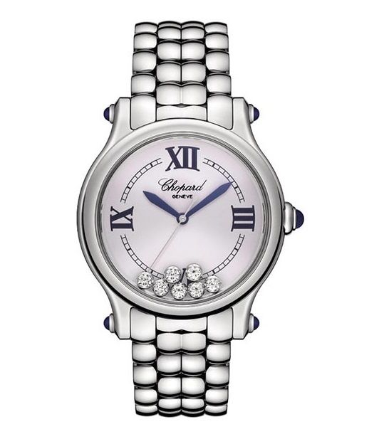 Chopard Happy Sport Automatic - The First Collection W/diamonds 278610-3001 - Photo n°1