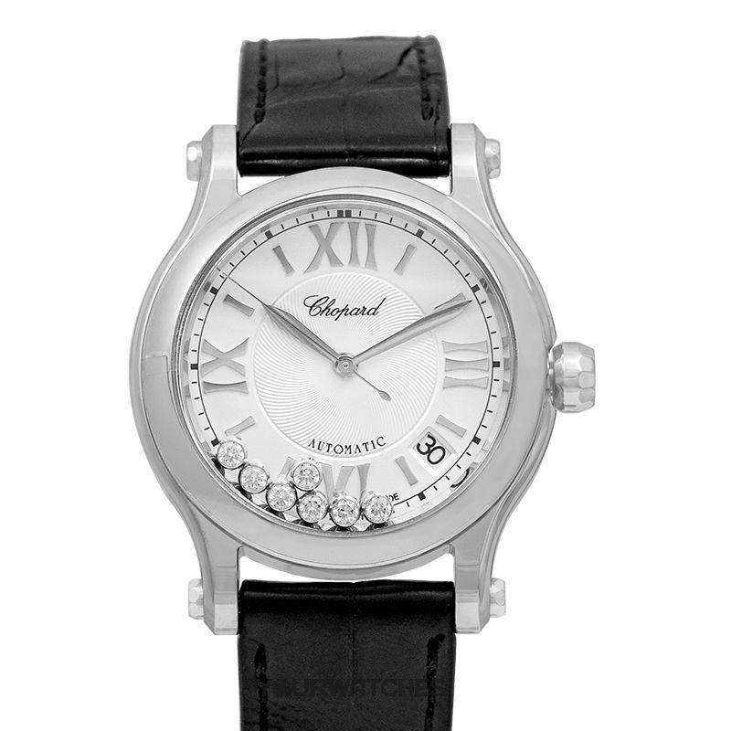 Chopard Happy Sport Automatic W/diamonds 278559-3001 - Photo n°1