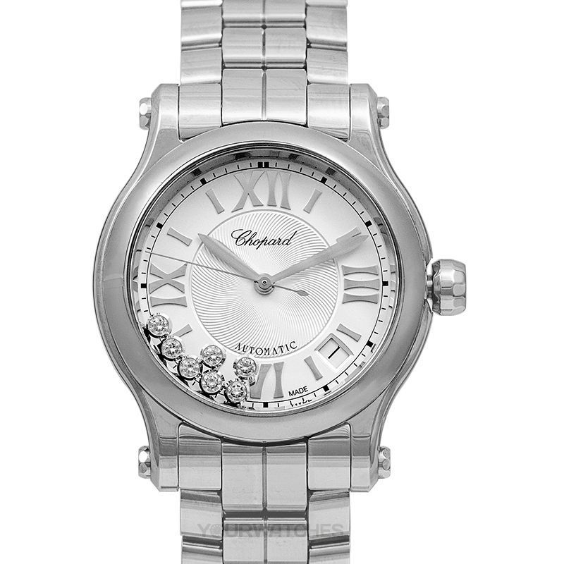 Chopard Happy Sport Automatic W/diamonds 278559-3002 - Photo n°1