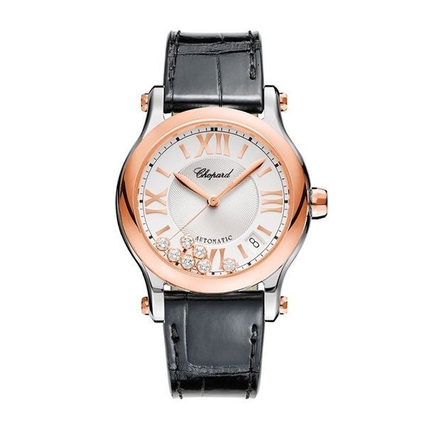 Chopard Happy Sport Automatic W/diamonds 278559-6001 - Photo n°1