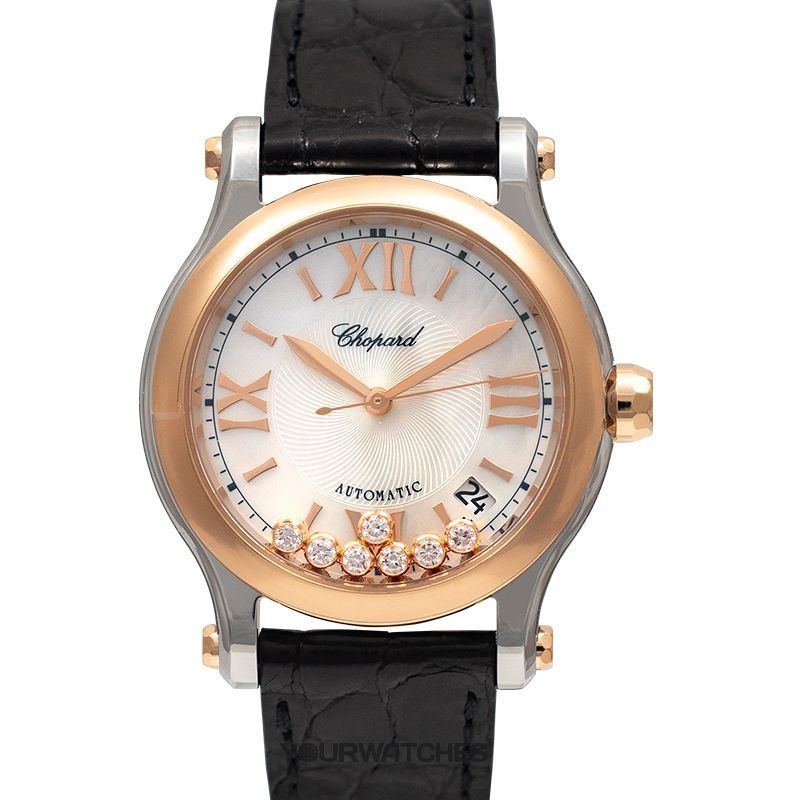 Chopard Happy Sport Automatic W/diamonds 278559-6008 - Photo n°1