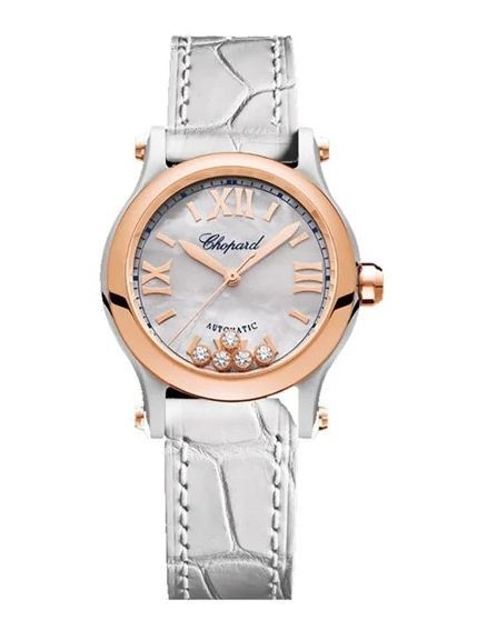Chopard Happy Sport Automatic W/diamonds 278573-6018 - Photo n°1