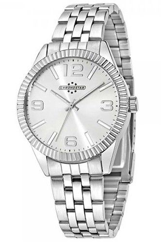 Chronostar By Sector Collection Luxury - Stainless Steel / Acciaio - 38mm - Wr 3atm R3753240507 - Photo n°1