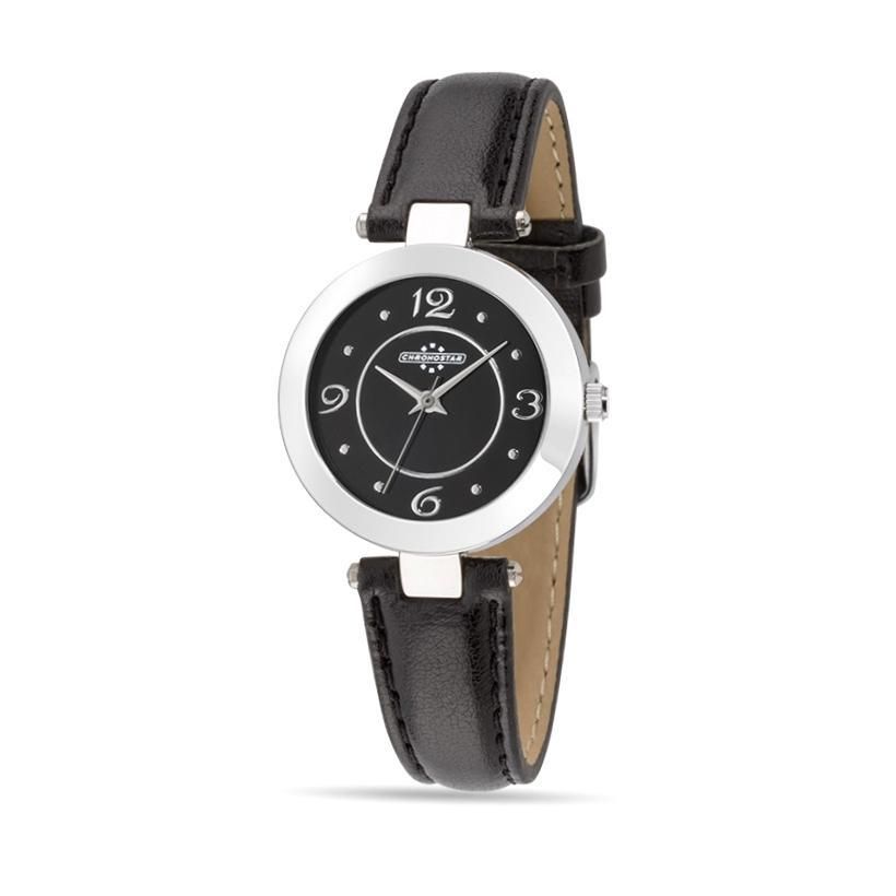 Chronostar By Sector Collection Pastel - Stainless Steel / Acciaio - Leather/cuoio - 28mm - Wr 3atm R3751243507 - Photo n°1