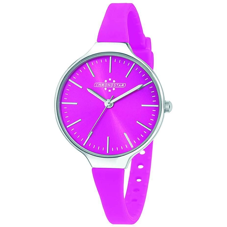 Chronostar By Sector Collection Toffee - Stainless Steel / Acciaio - Case - 30mm - Wr 3atm R3751248507 - Photo n°1