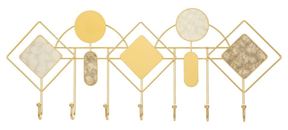 Cintre mural lundi -a- cm 66,6 x 4,5 x 27,5 - Photo n°1