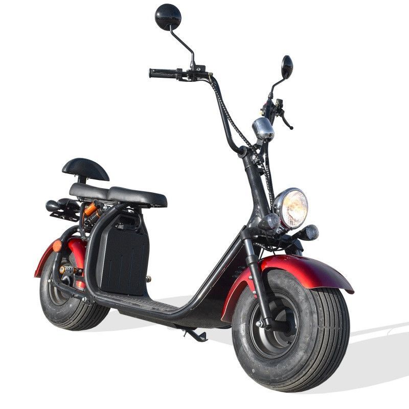 CitiCoco rouge 1500W lithium 60V 20Ah - Photo n°1