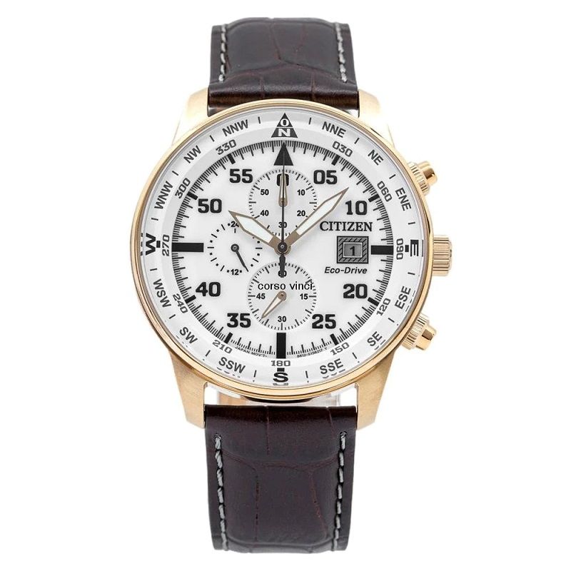 Citizen Aviator - Eco Drive CA0693-12A - Photo n°1