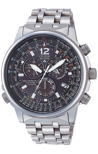 Citizen Chrono Pilot Titanium AS4050-51E - Photo n°1