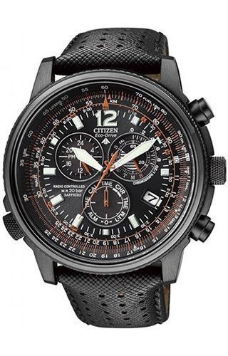 Citizen Crono Pilot Acciaio AS4025-08E - Photo n°1