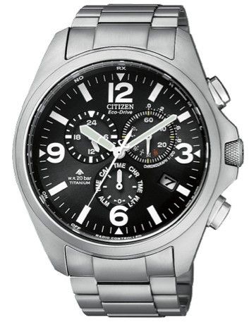 Citizen Field Titanio Eco Drive AS4030-59E - Photo n°1