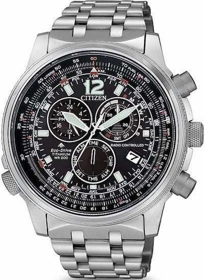 Citizen Pilot CB5850-80E - Photo n°1