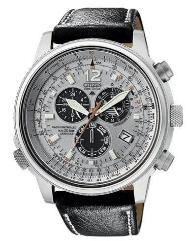 Citizen Pilot Radiocontrol Eco Drive AS4020-44H - Photo n°1