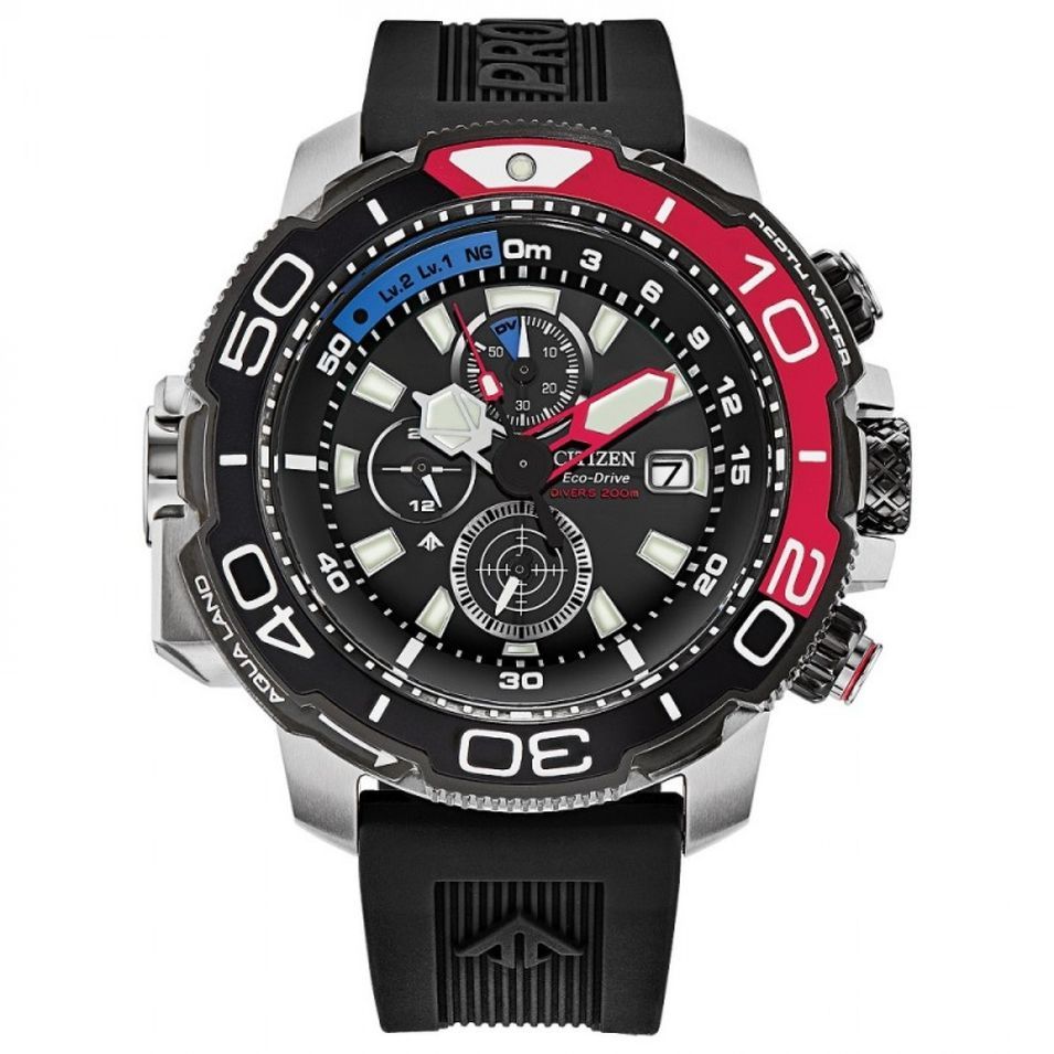 Citizen Promaster Marine Aqualand BJ2167-03E - Photo n°1