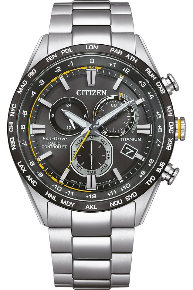 Citizen Radiocontrolled H660 Super Titanium CB5947-80E - Photo n°1