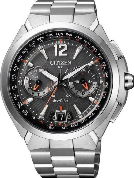 Citizen Satellite Wave Air Eco-drive - 26 Time Zone CC1090-52E - Photo n°1