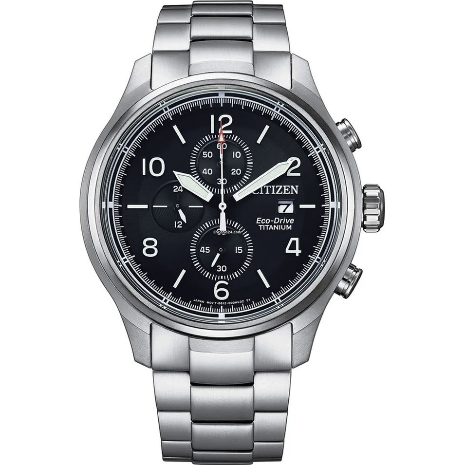Citizen Super Titanio 0810 Eco Drive CA0810-88E - Photo n°1