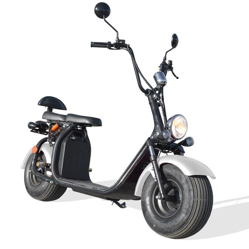 Citycoco homologuée blanc 1500W lithium 60V 20Ah - Photo n°1