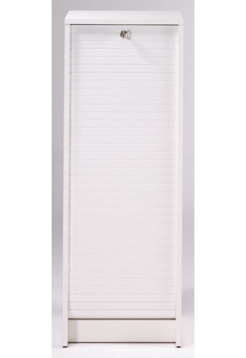 Classeur à rideau blanc Boost - Photo n°1