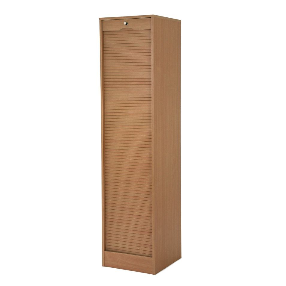 Classeur hêtre rideau Office 172 cm - Photo n°1