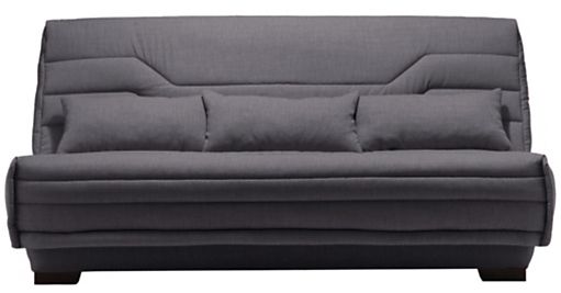 Clic Clac Anthracite Matelas Bultex 15 cm Ballina - Photo n°1