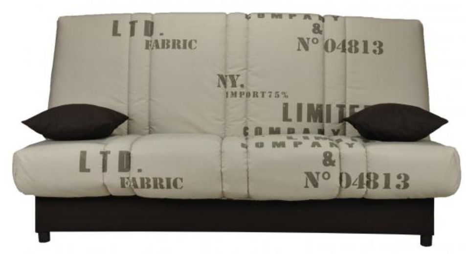 Clic Clac Beige Matelas Sofalex 11 cm Gaby - Photo n°1