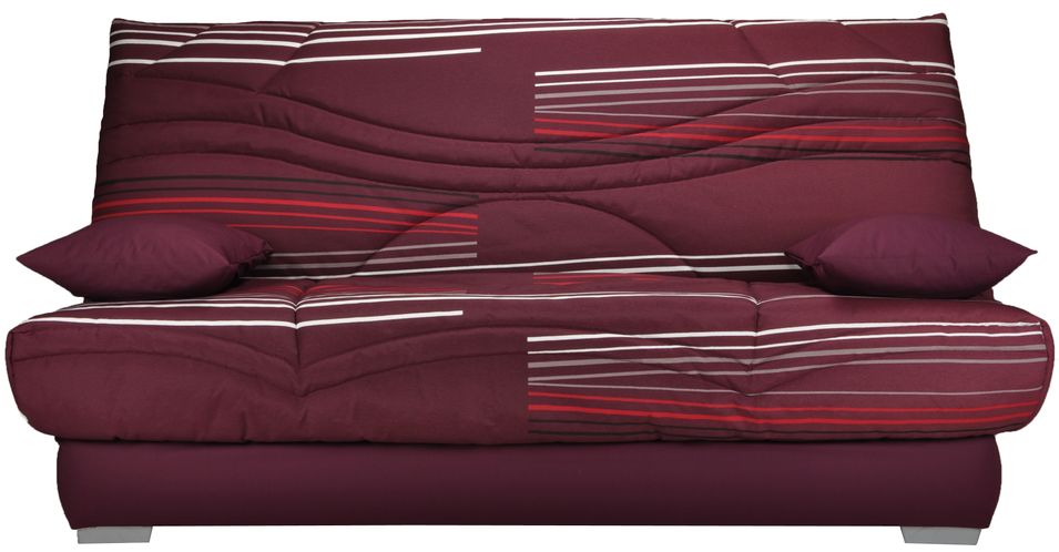 Clic Clac Bordeaux Matelas Sofaconfort 17 cm Sadia - Photo n°1