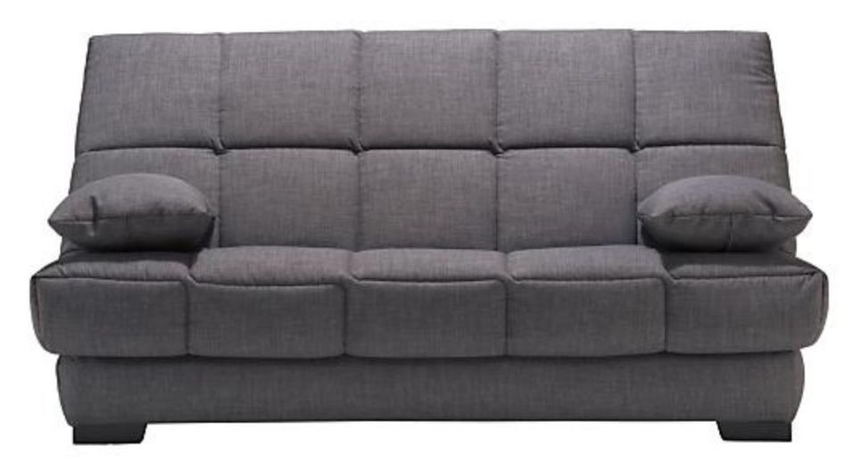 Clic Clac Gris Matelas Bultex 14 cm Bangor - Photo n°1