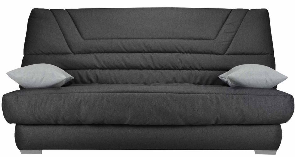 Clic Clac Gris Matelas Bultex 14 cm Bari - Photo n°1