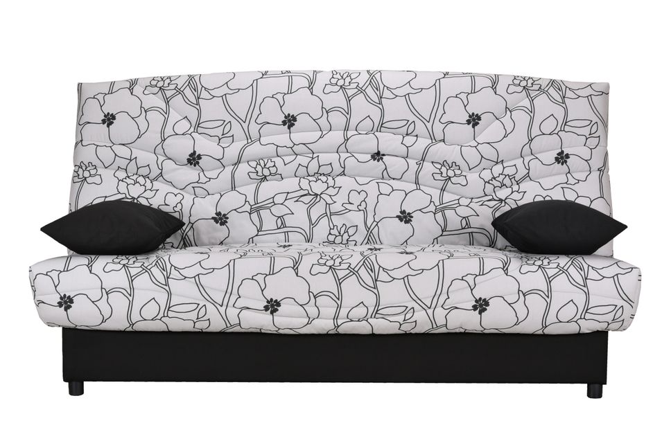 Clic-Clac impression 130x190 cm avec rangement matelas 13 cm Star essentiel - Photo n°1