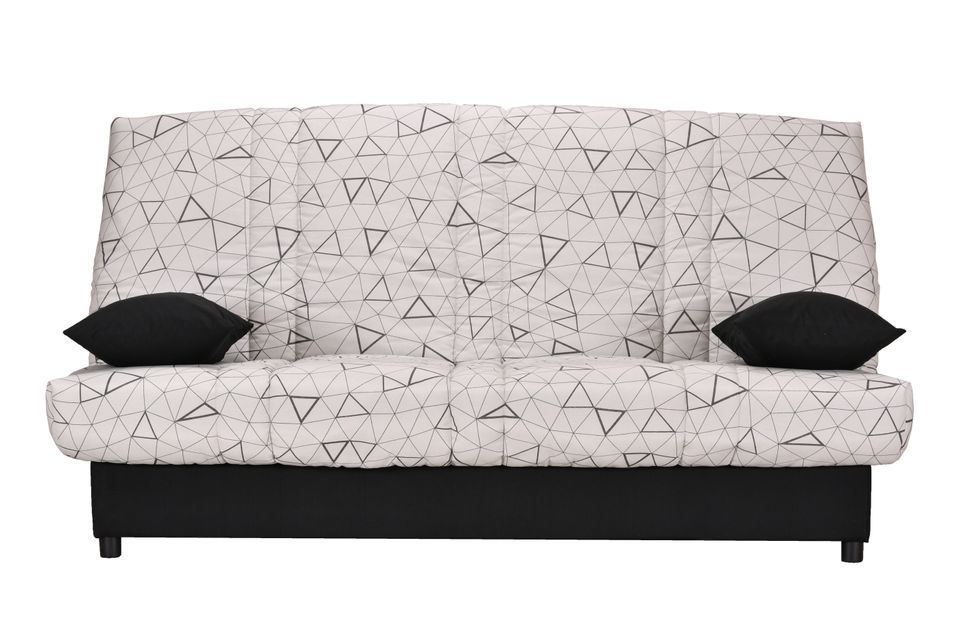 Clic Clac imprimé 130x190 cm matelas 11 cm - Photo n°1