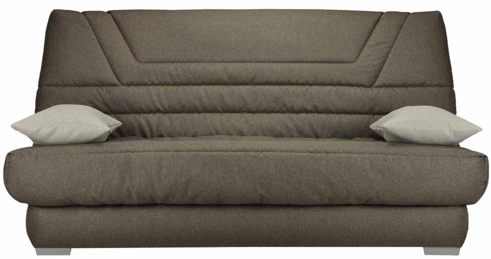 Clic Clac Marron Matelas Bultex 14 cm Bari - Photo n°1