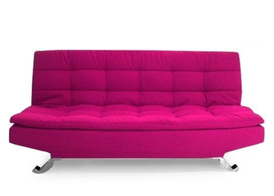 Clic Clac Microfibre Rose Moderne - Photo n°1