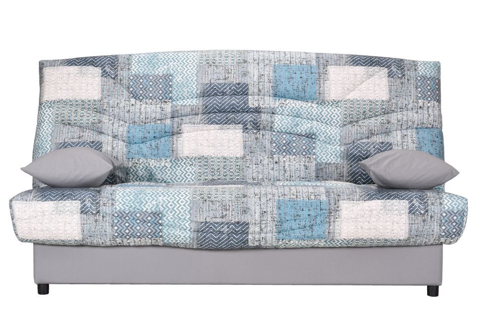 Clic-Clac moderne 130x190 cm avec rangement matelas 13 cm Star essentiel - Photo n°1