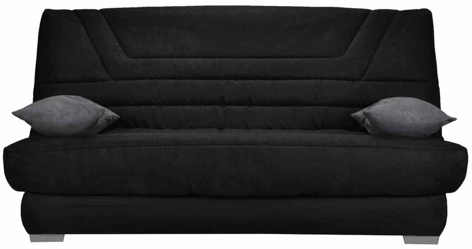 Clic Clac Noir Matelas Bultex 14 cm Bari - Photo n°1