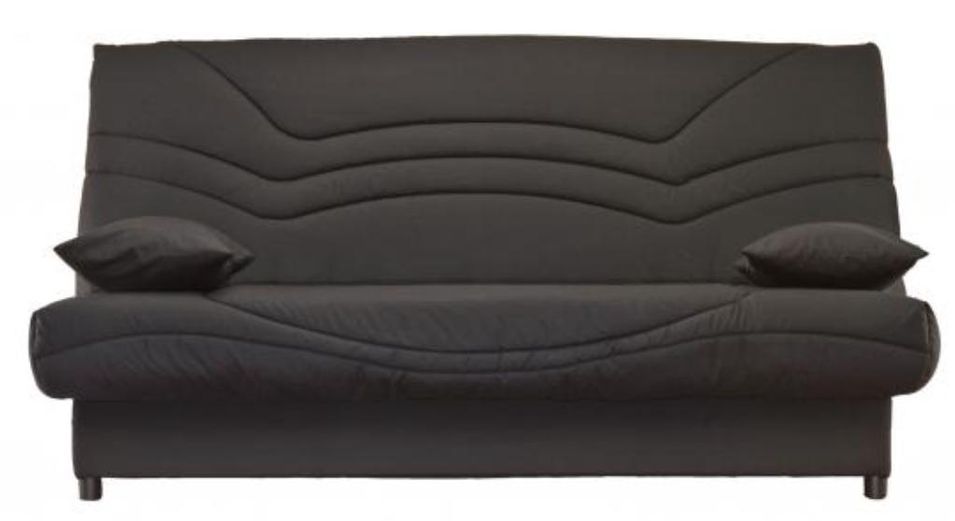 Clic Clac Noir Matelas Sofalex 13 cm Ruth - Photo n°1