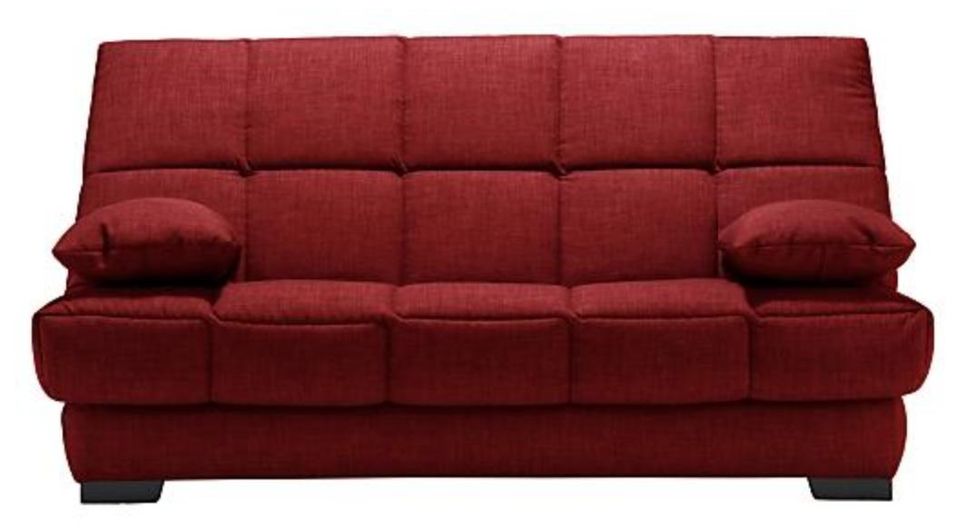 Clic Clac Rouge Matelas Bultex 14 cm Bangor - Photo n°1