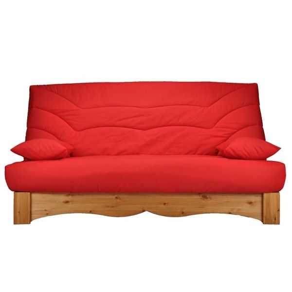 Clic Clac Rouge Matelas Bultex Menuires A455 - Photo n°1