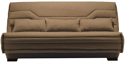 Clic Clac Taupe Matelas Bultex 15 cm Ballina - Photo n°1