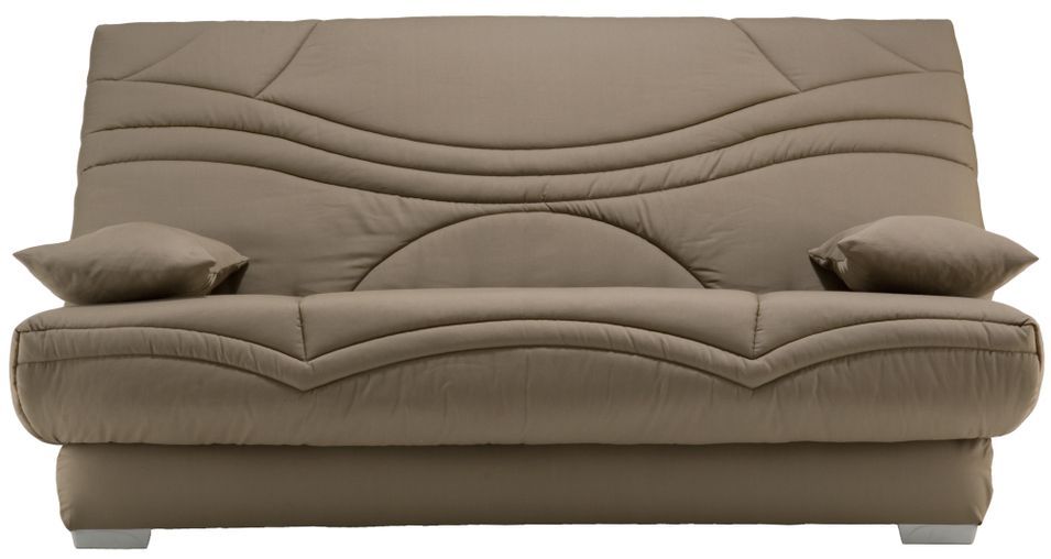 Clic Clac Taupe Matelas Sofaconfort 17 cm Sadia - Photo n°1