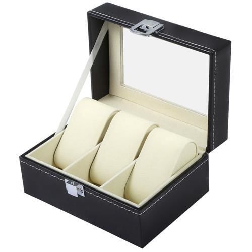 Cofanetto Porta Orologi - Case (16,5x12,5x10,5cm) PD03 - Photo n°1