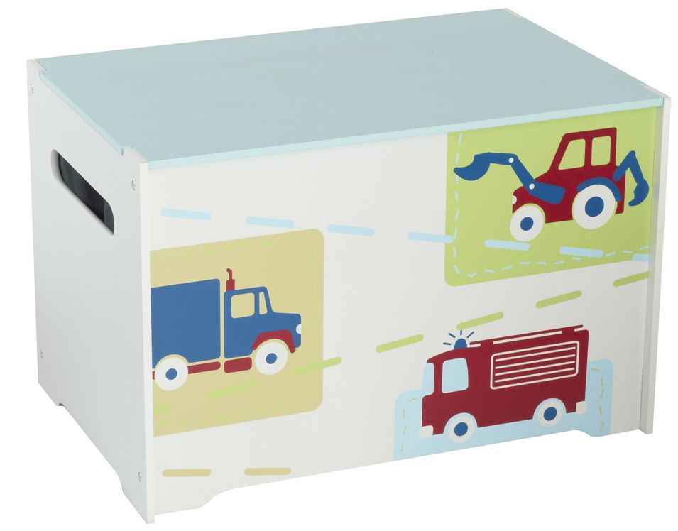 Coffre à jouets Magic Motor - Photo n°1