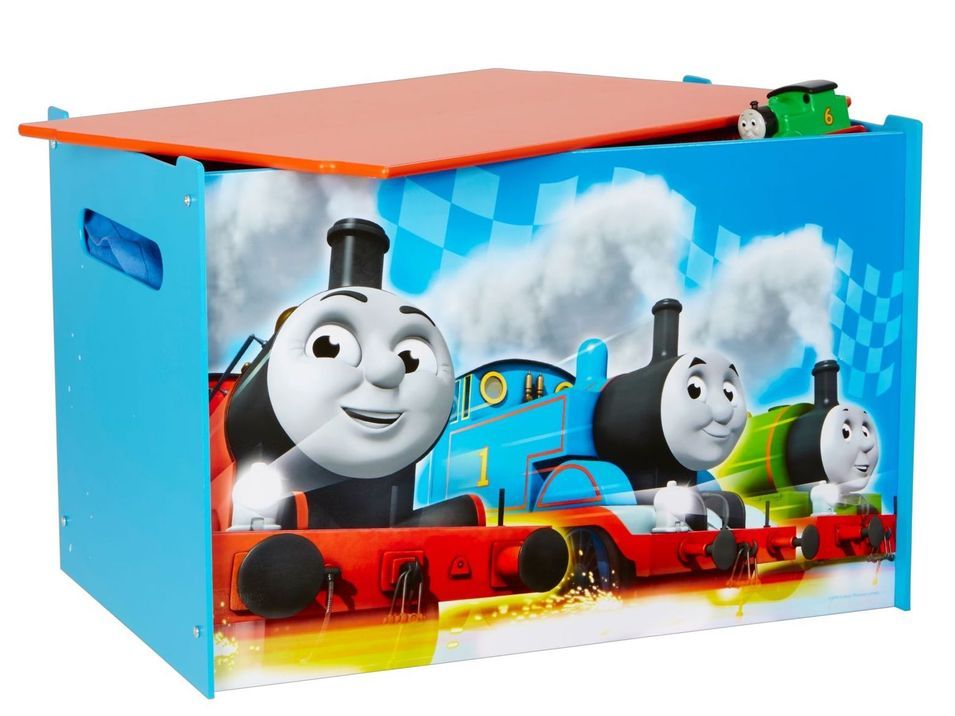 Coffre à jouets Thomas le train - Photo n°1