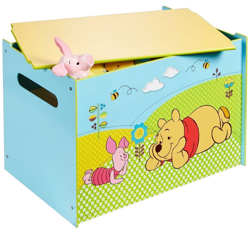 Coffre à jouets Winnie l'ourson - Photo n°1