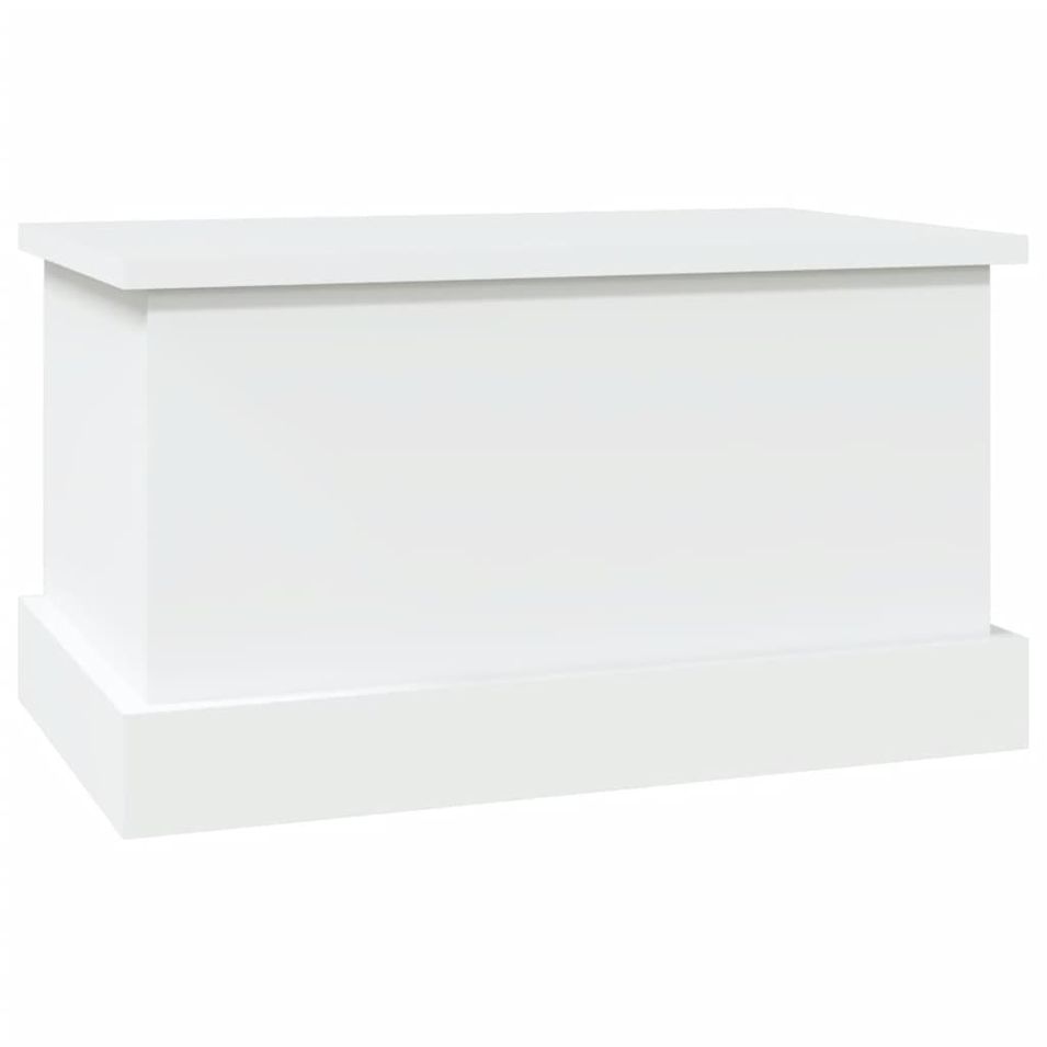 Coffre de rangement en bois Homira L 50 x H 28 x P 30 cm - Classique et intemporel - Photo n°1